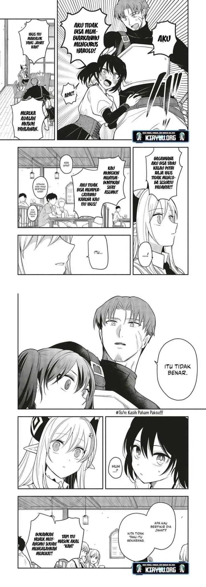 Shinkon Quest - Maou no Musume wa Majime Yuusha wo Otoshitai chapter 3 halaman 9