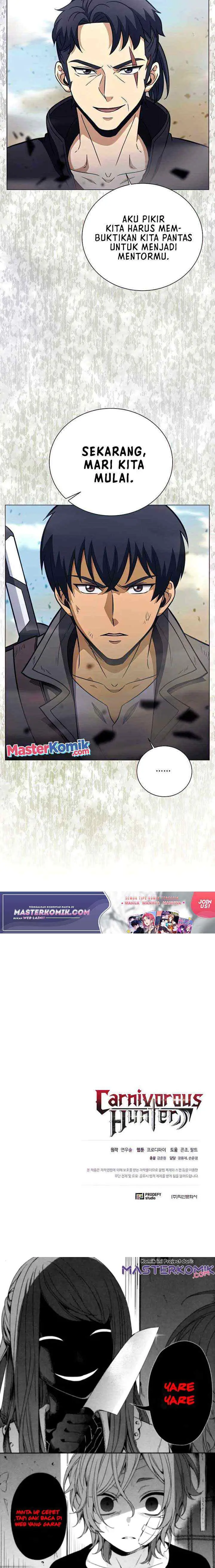 Carnivorous Hunter chapter 27 halaman 12