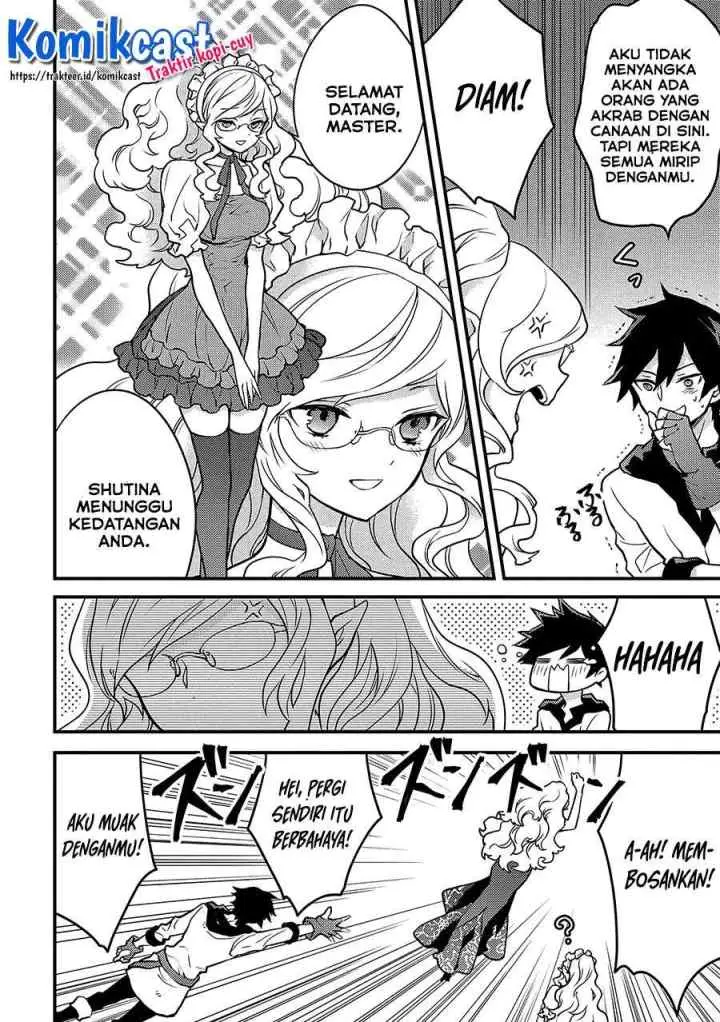 Yuusha, Yamemasu chapter 19.1 halaman 4