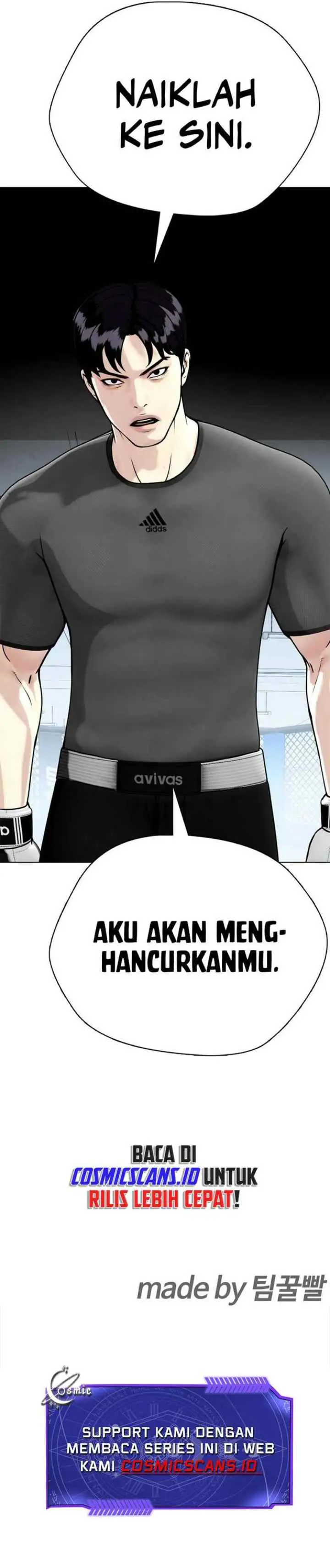 The Bullied One Is Too Good at Fighting chapter 15 halaman 8