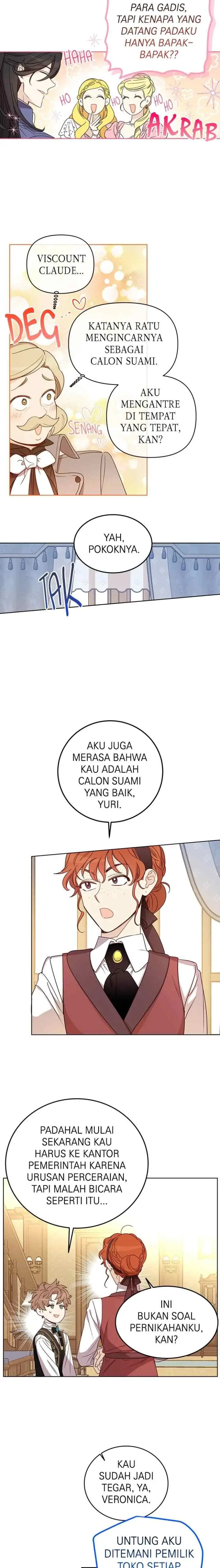 Queen Cecia's Shorts chapter 108 halaman 5