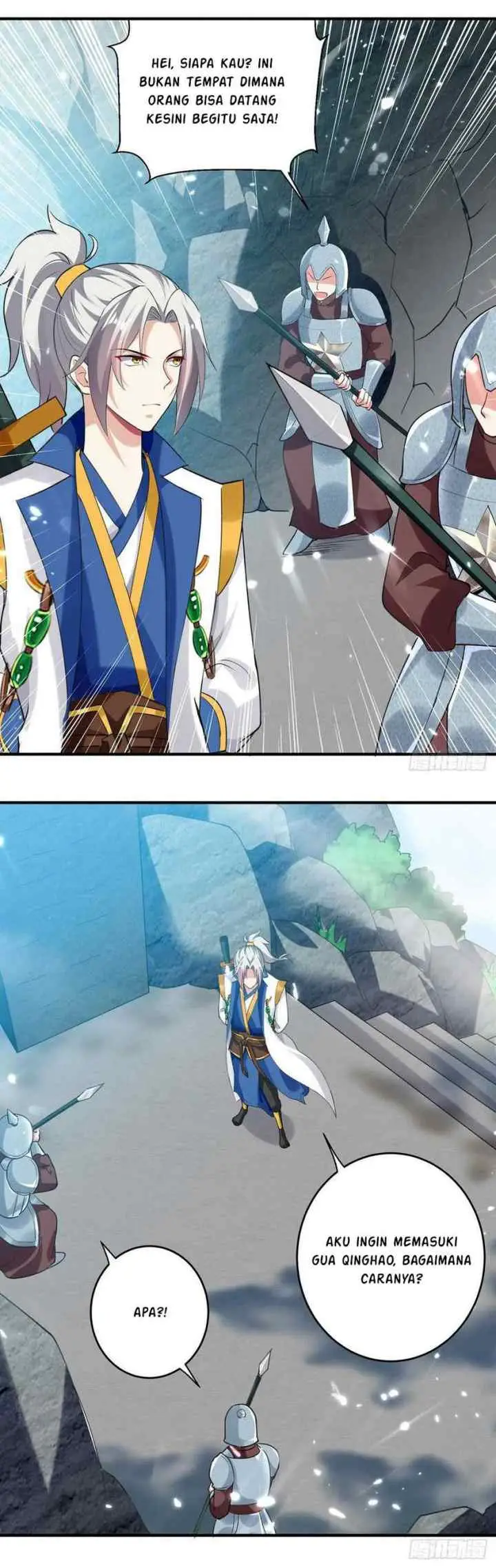 Ling Tian Shendi chapter 104 halaman 8