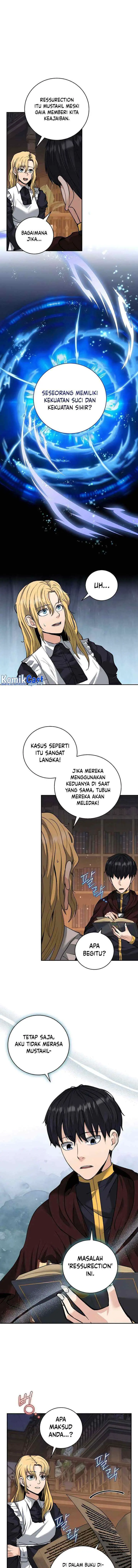 Holy Emperor's Grandson is a Necromancer chapter 23 halaman 5