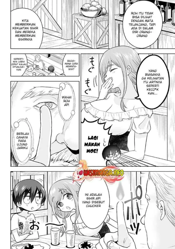 Mamori Mama Wa o Yobi janai no!?〜 Isekai Musuko Hankoki 〜 chapter 5 halaman 9