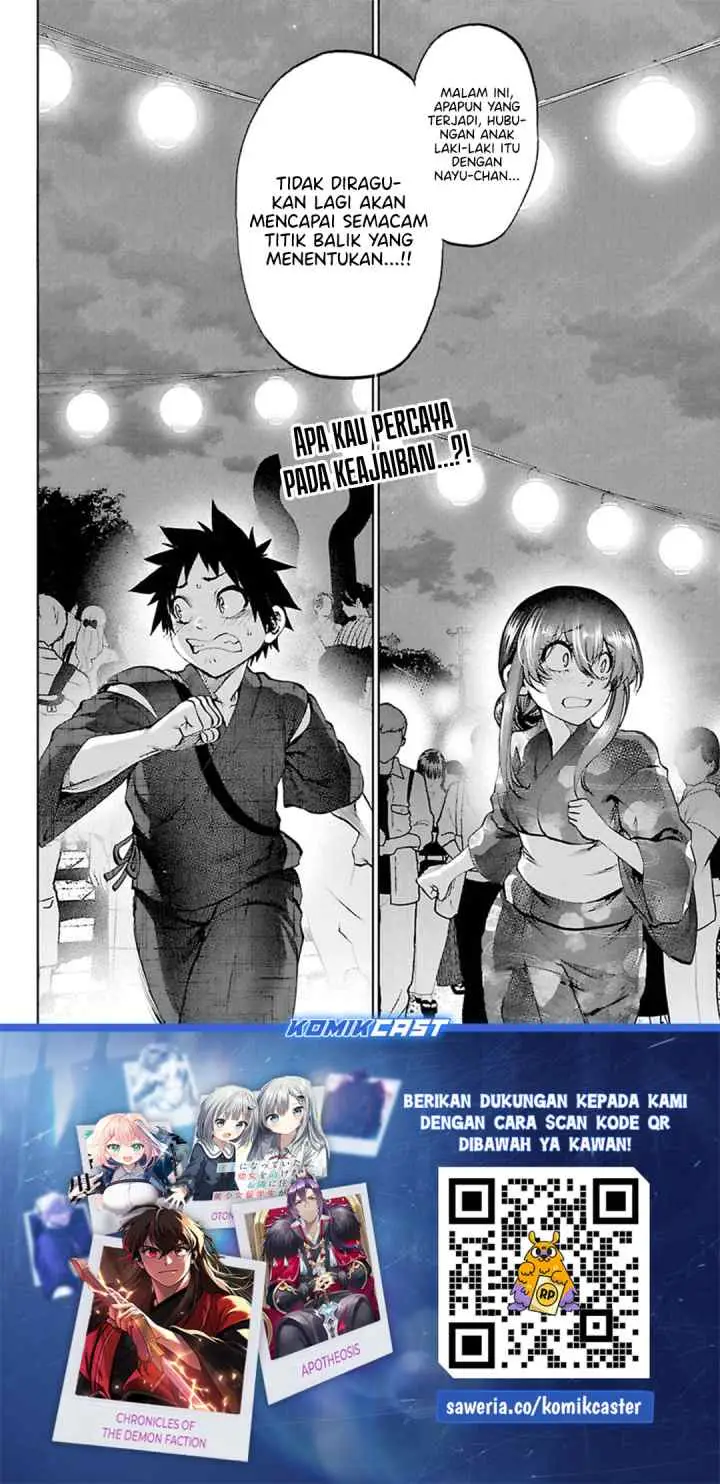 Kesa Mo Yuraretemasu chapter 38 halaman 18