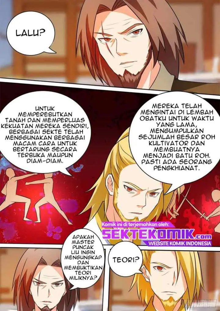 Ten Thousand Paths to Becoming a God chapter 38 halaman 16
