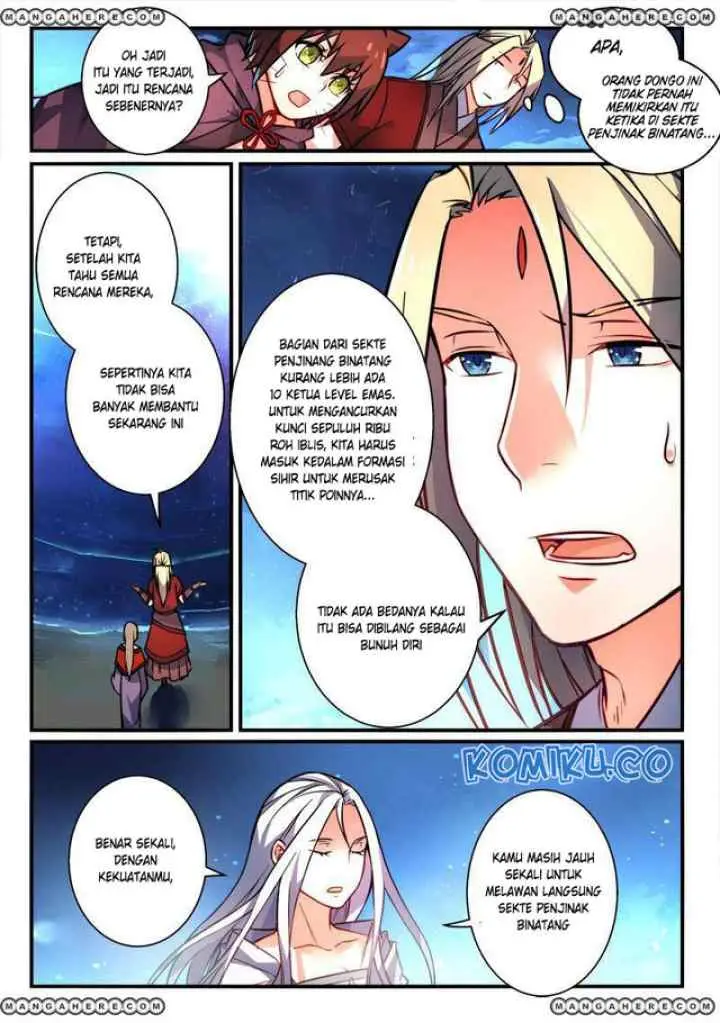 Spirit Blade Mountain chapter 262 halaman 4