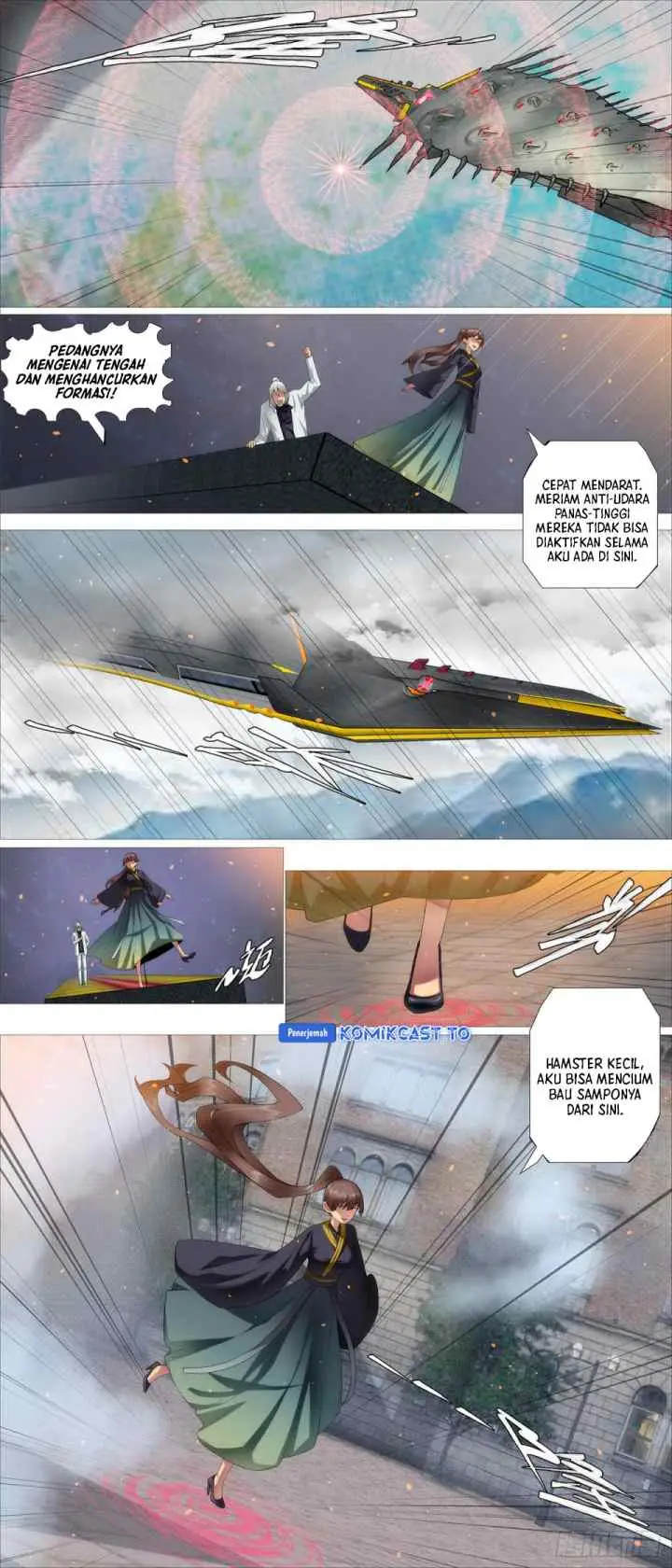 Iron Ladies chapter 680 halaman 4