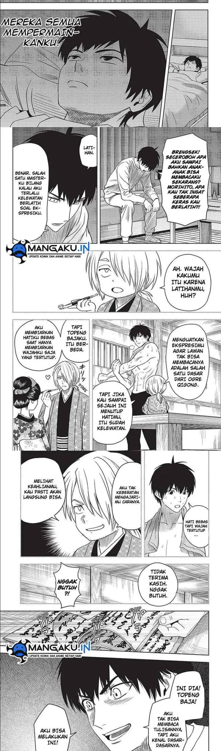 Witch Watch chapter 108 halaman 8
