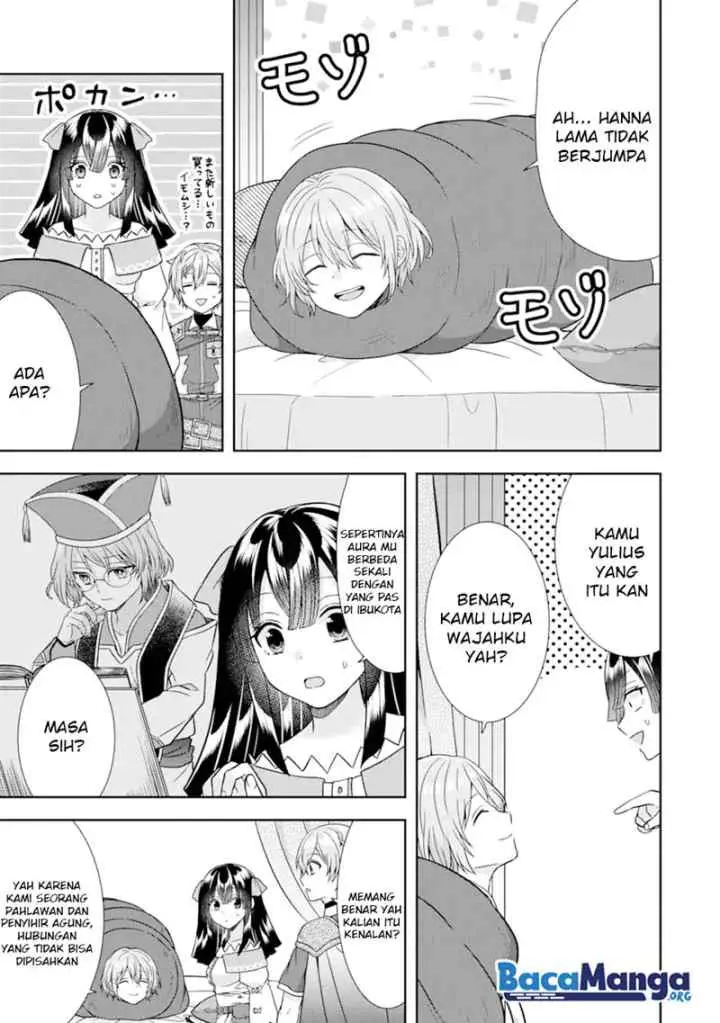 Tensei Ryoushu no Yuuryou Kaitaku: Zensei no Kioku o Ikashite White ni Tsutometara, Yuunou na Jinzai ga Atsumari Sugimashita chapter 11.1 halaman 8