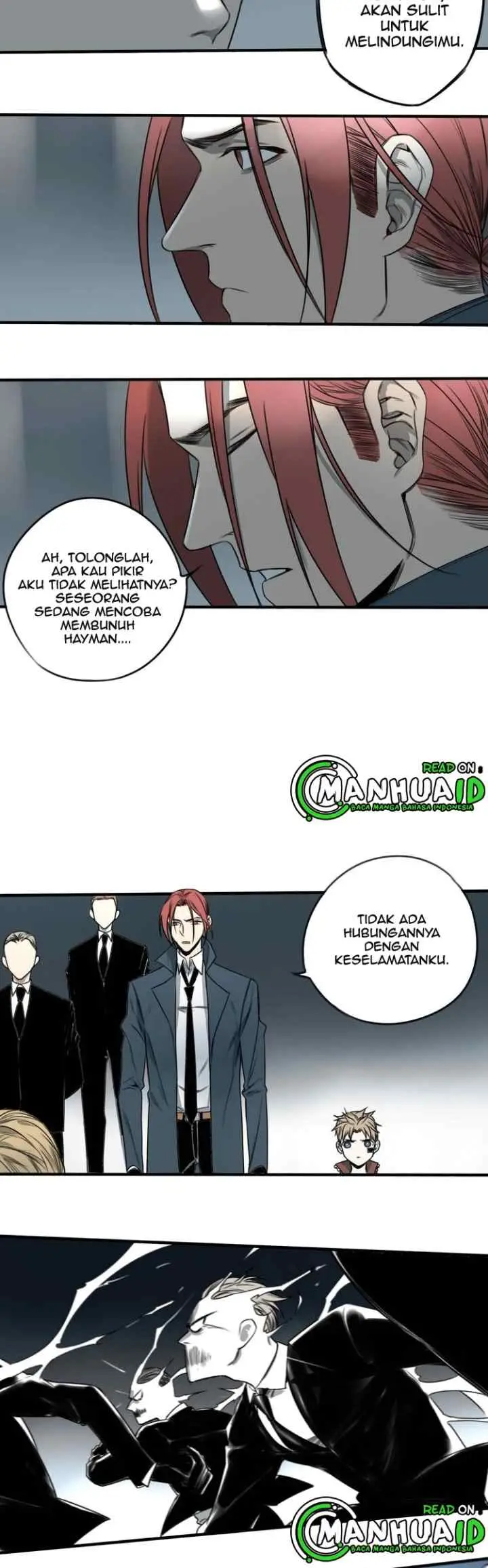 My Bodyguard is 1,3 Meters chapter 20 halaman 9