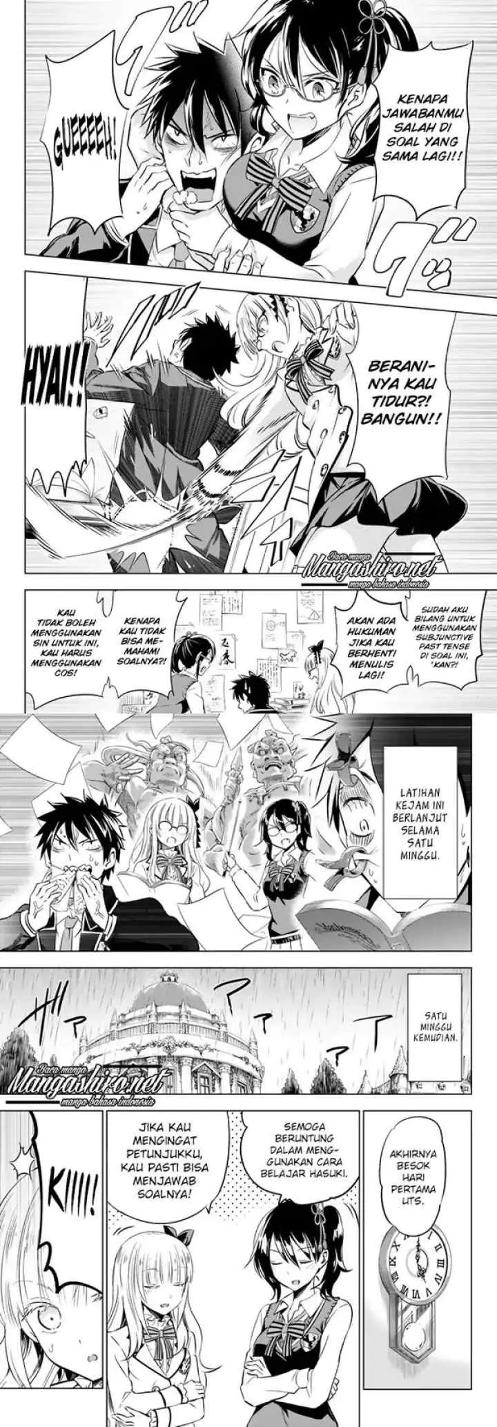 Kishuku Gakkou no Juliet chapter 27 halaman 9