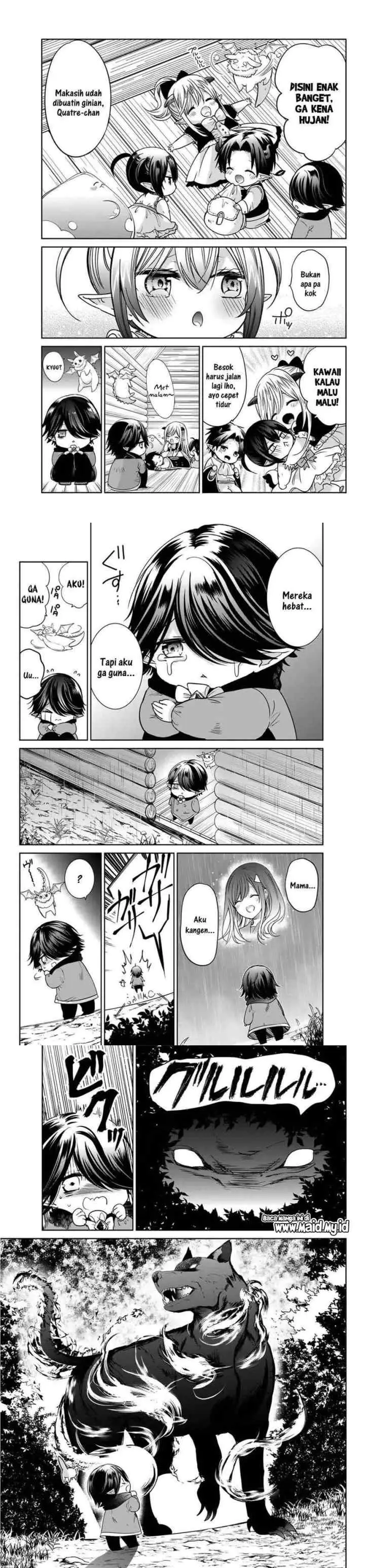 Isekai de Saikyo Mao no Kodomotachi no Mama ni Natchaimashita chapter 11 halaman 11