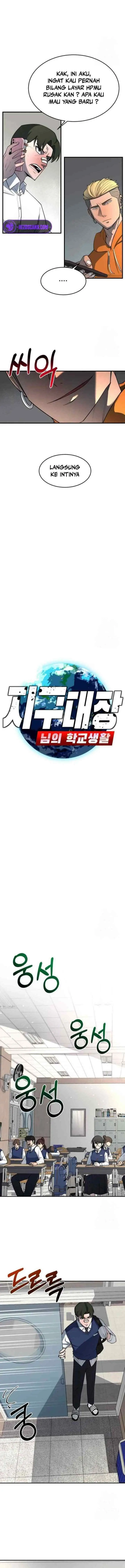 The School Life of the Earth Leader chapter 4 halaman 4