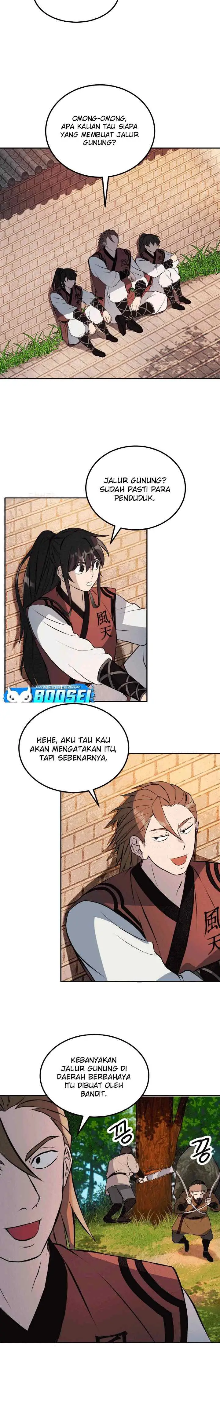The Greatest Escort In History chapter 14 halaman 10