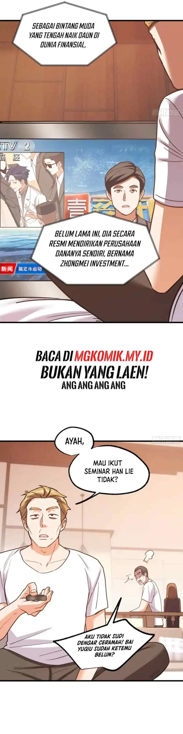 I Use Cash to Level Up chapter 268 halaman 10