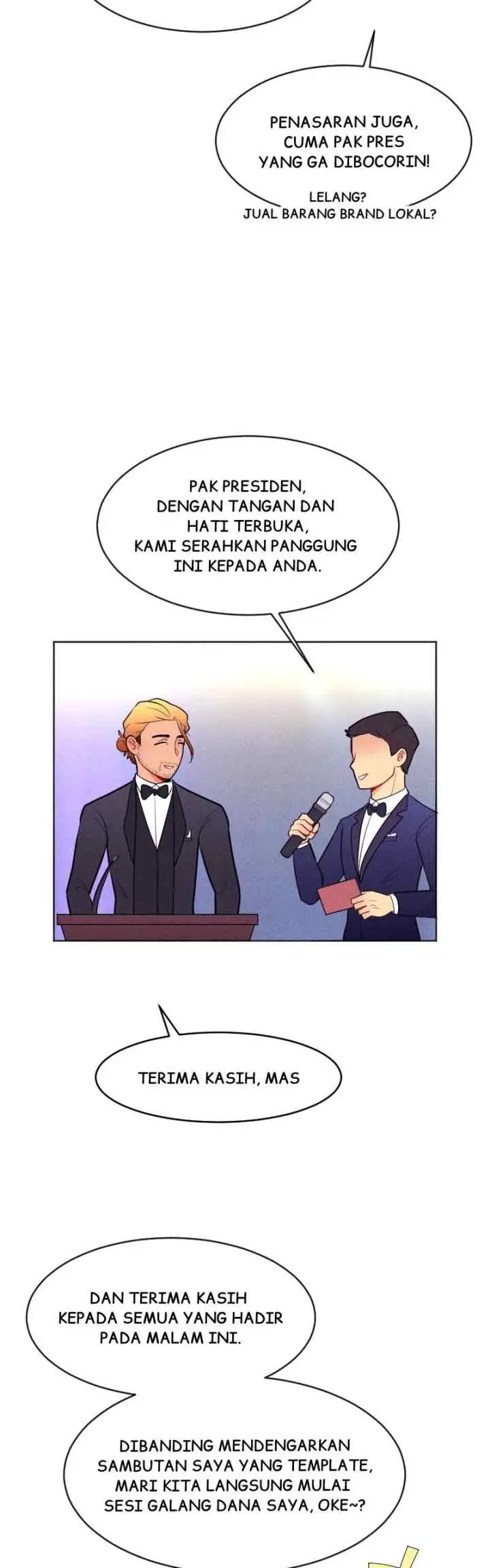Stand Up, Mr. President! chapter 159 halaman 6