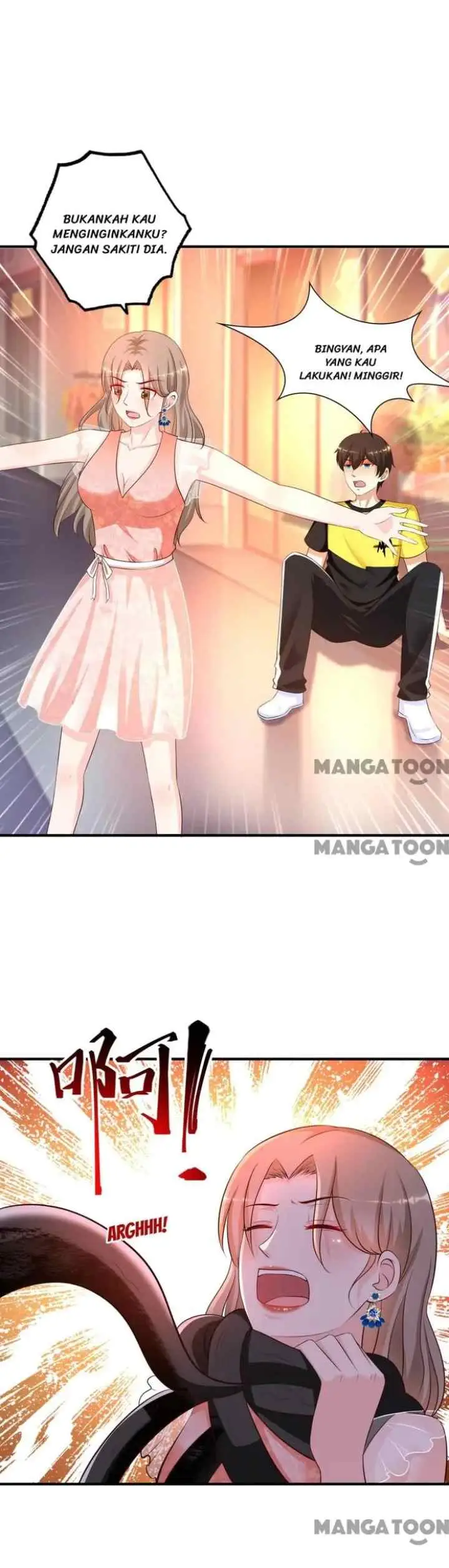 The Strongest Peach Blossom chapter 142 halaman 4