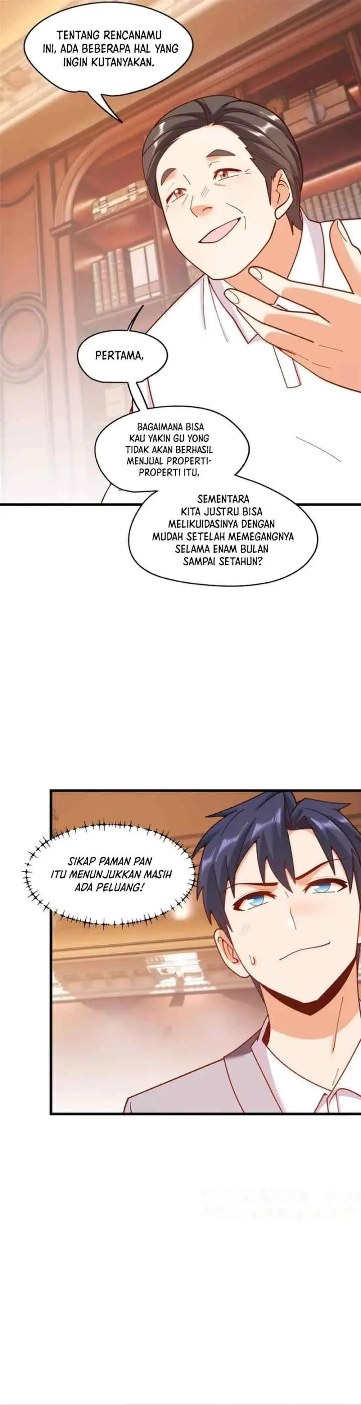 I Use Cash to Level Up chapter 216 halaman 6