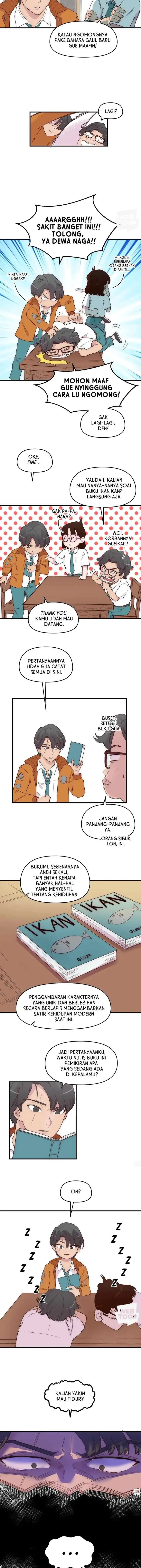 Romance Punch chapter 40 halaman 5