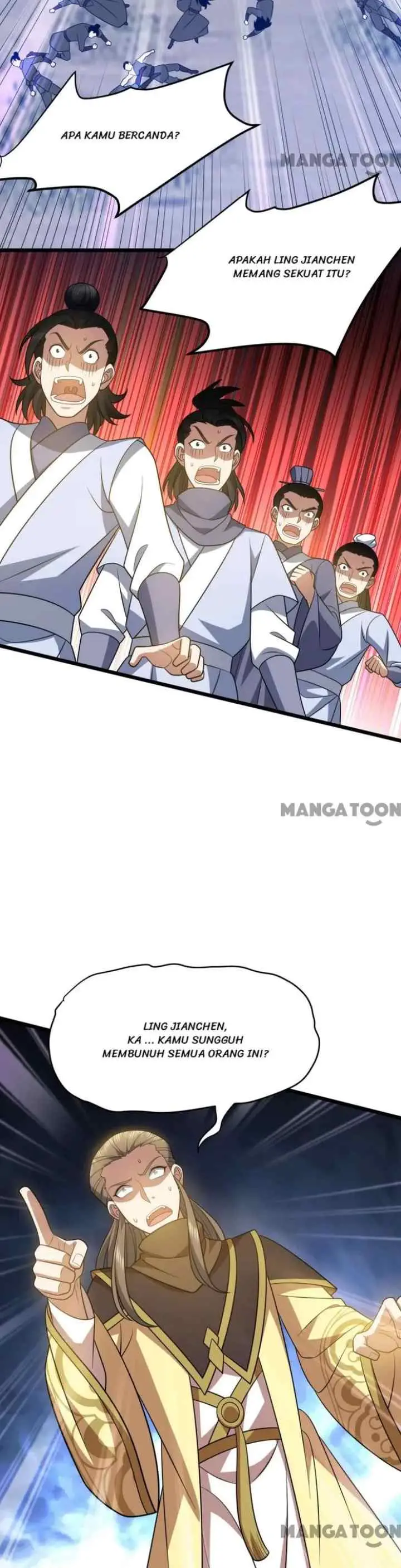 Ling Tian Shendi chapter 333 halaman 11
