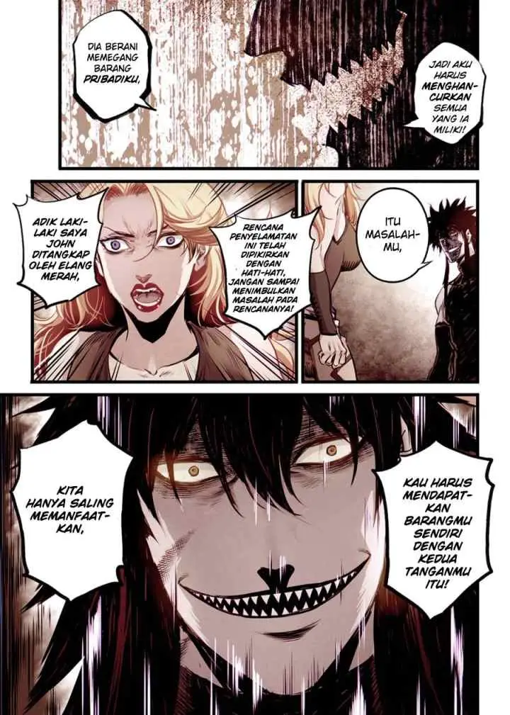 A Post-Apocalyptic Journey chapter 9 halaman 17