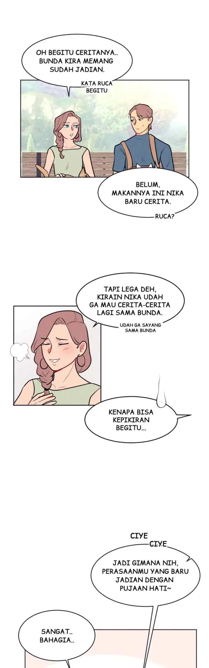 Stand Up, Mr. President! chapter 121 halaman 9