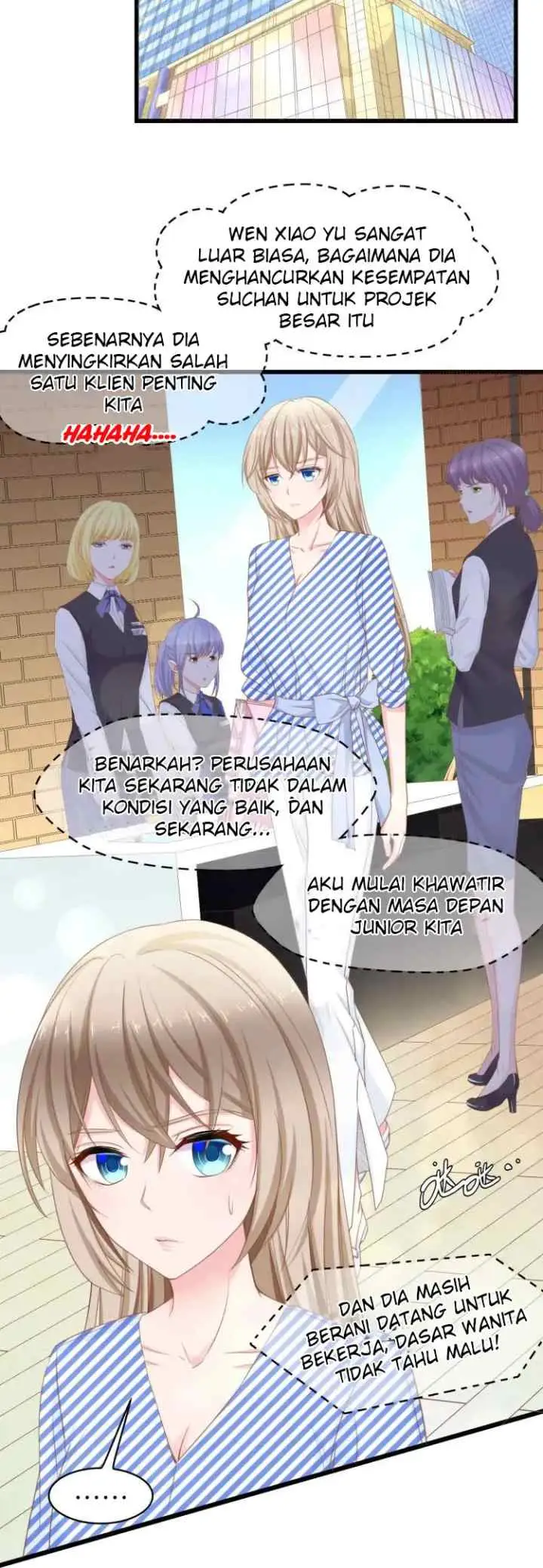 The President Lovely Wife chapter 8 halaman 10