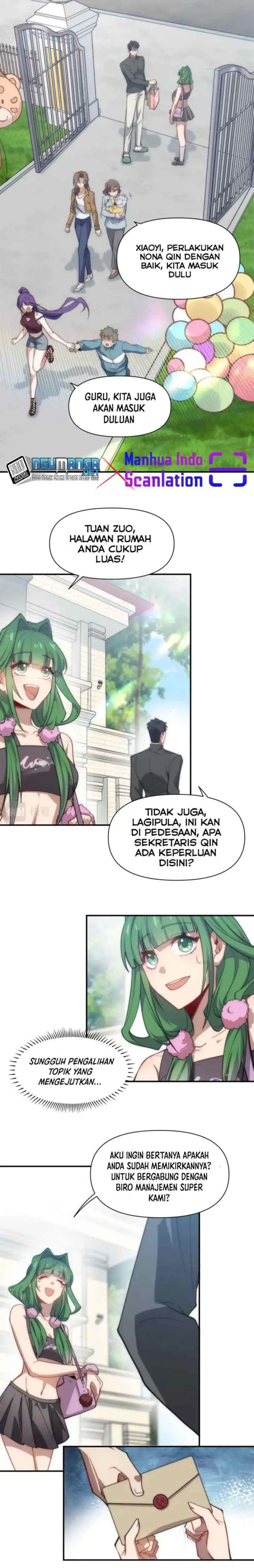 Paladin Dad chapter 19 halaman 8