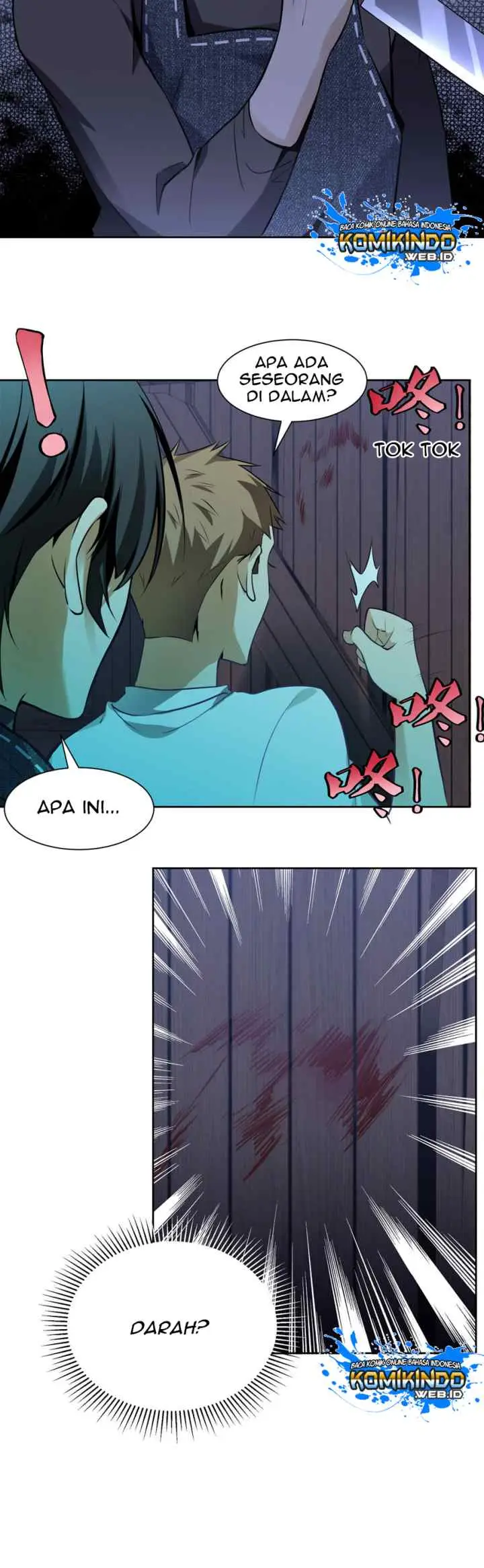 Infinity Mailman chapter 3 halaman 15