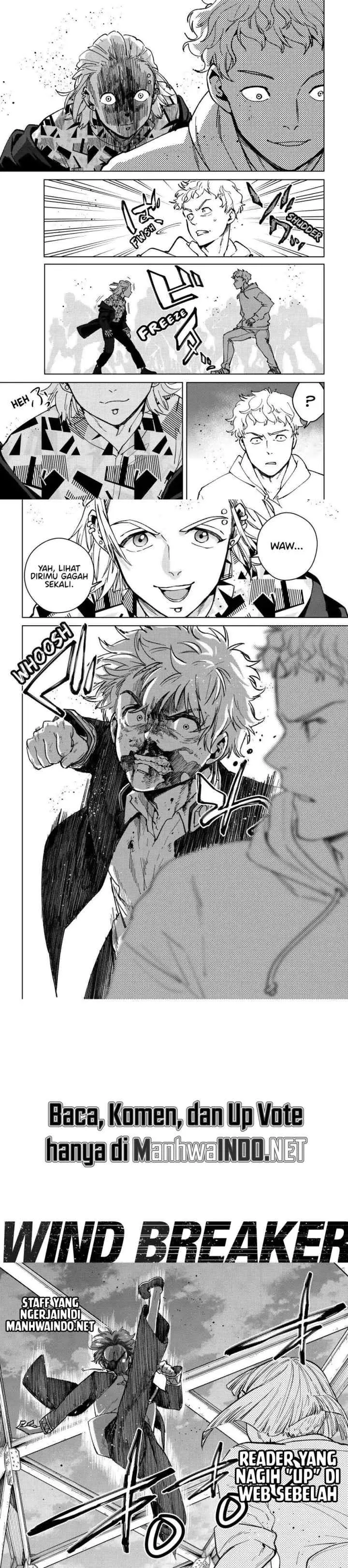 Wind Breaker (NII Satoru) chapter 109 halaman 11