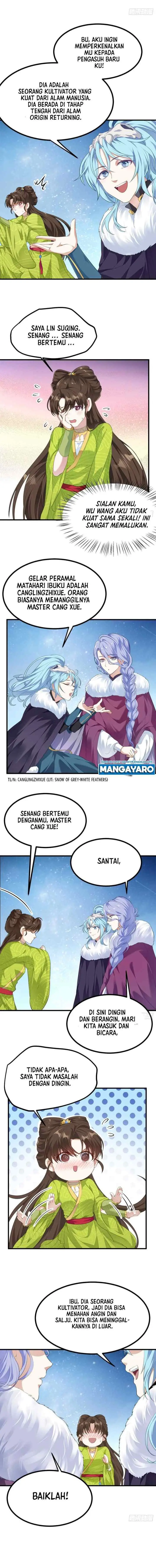 This Human Immortal Is Too Serious chapter 9 halaman 8