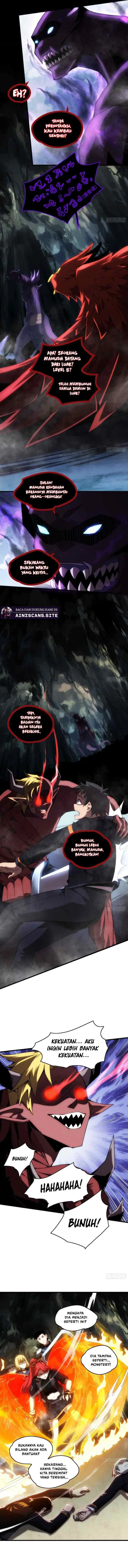 Quan Min Zhuan Zhi: Wo Chengle Wangling Junzhu chapter 8 halaman 8