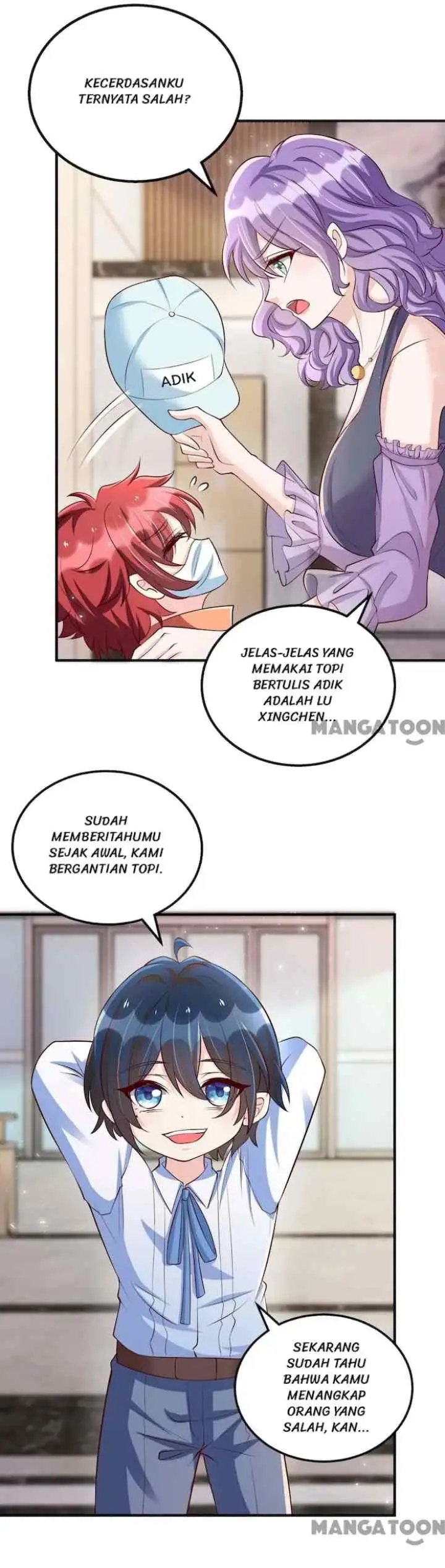 My Crazy Journalist Wife chapter 134 halaman 10