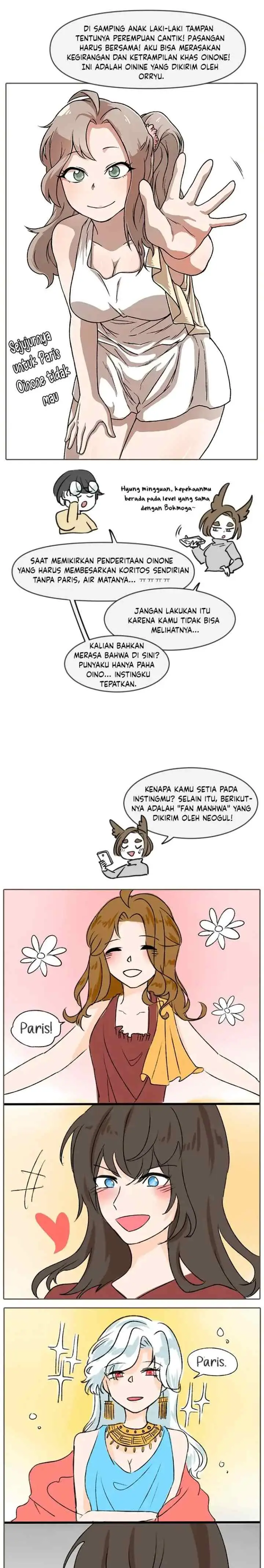 Paris's Choice chapter 29 halaman 10