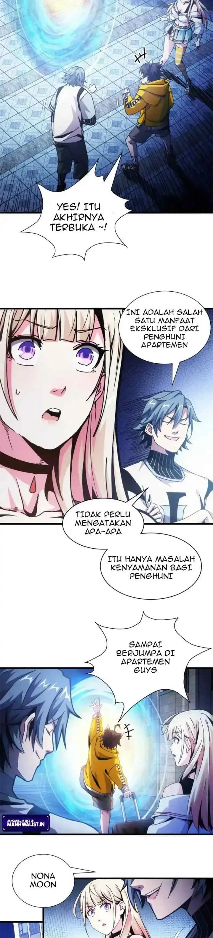 Taixu Apartment chapter 6 halaman 14