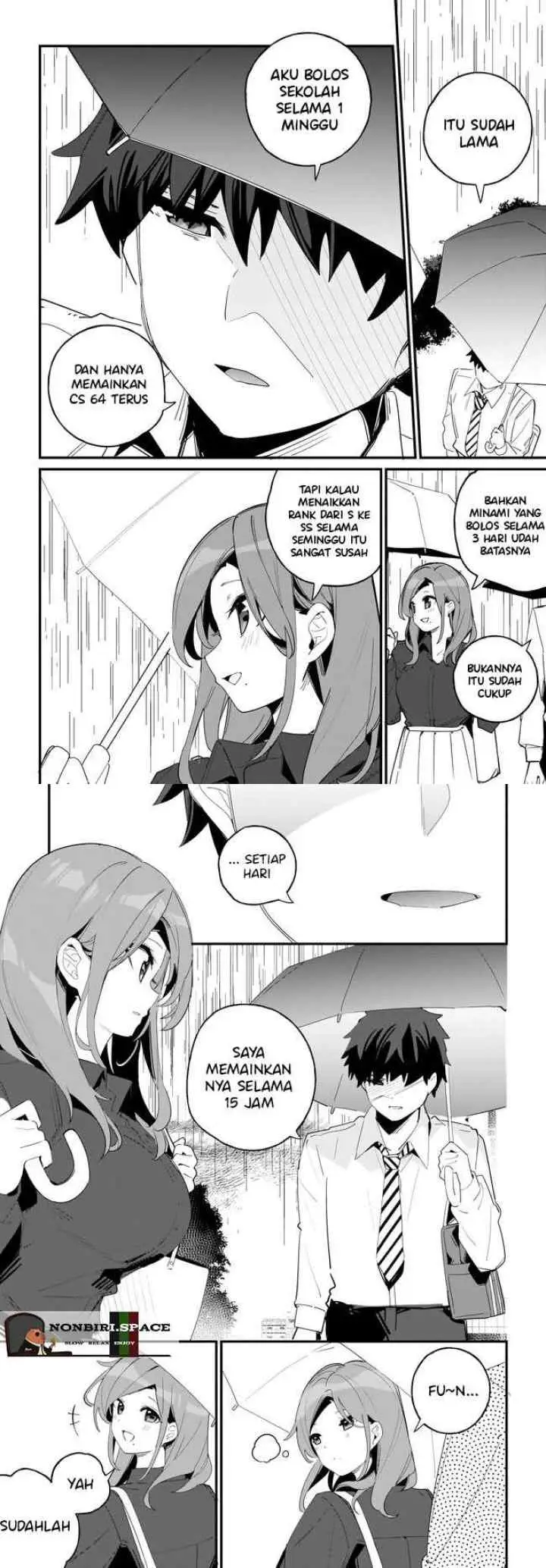 Imouto wa Kanojo ni Deki Nai no ni chapter 7 halaman 10