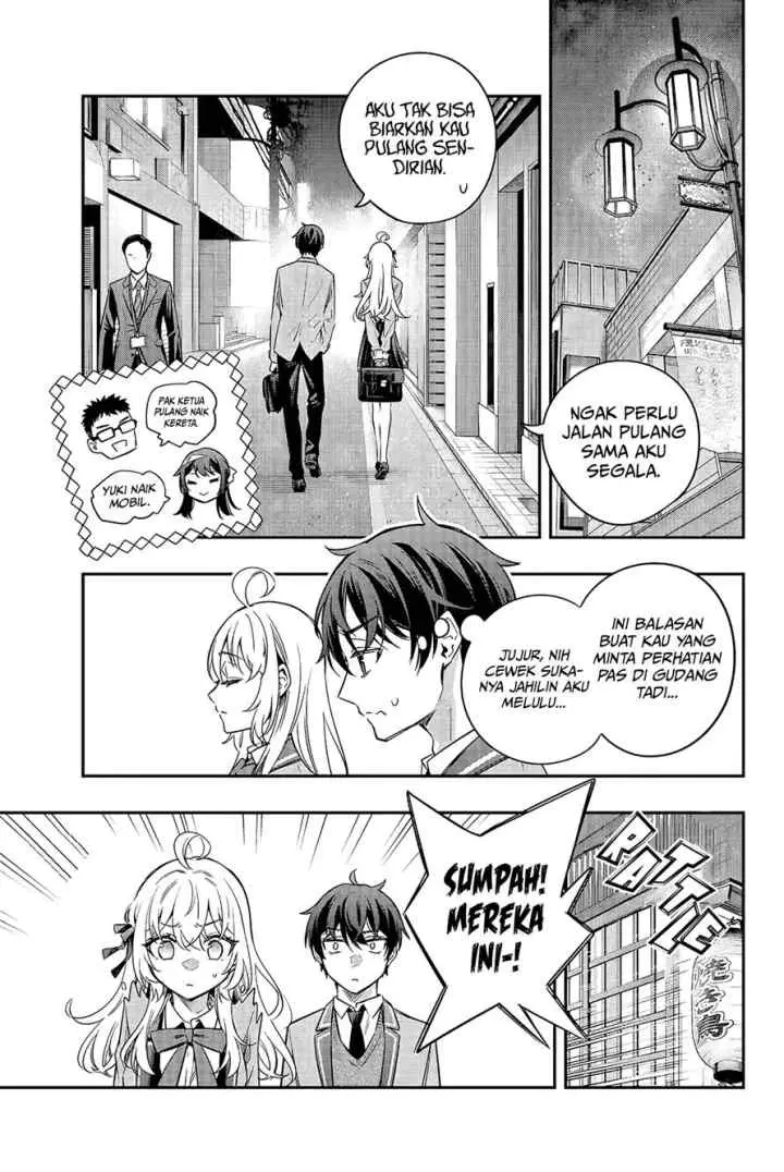 Tokidoki Bosotto Roshiago de Dereru Tonari no Alya-san chapter 18 halaman 12