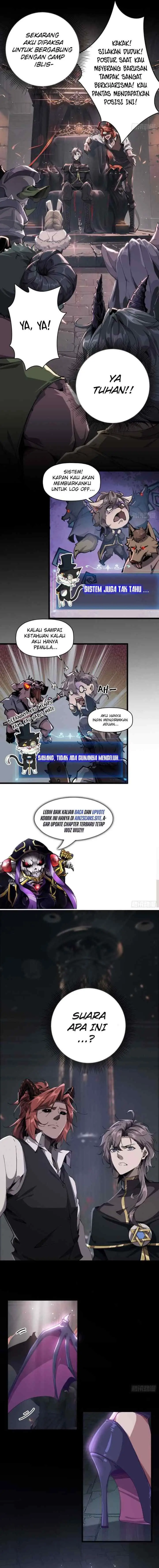 Clumsy Me Rising in the Villain's Camp I am the King of the Game chapter 1 halaman 11