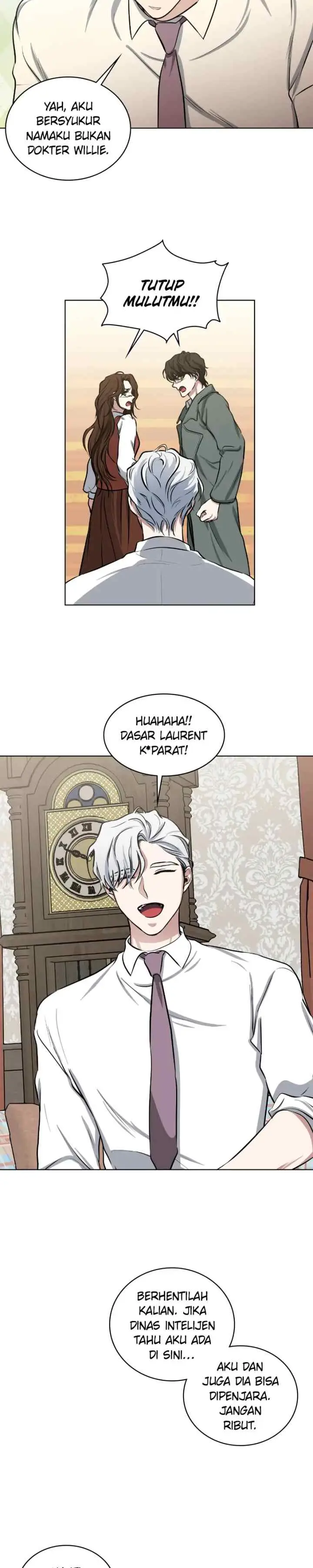 The Double Agent chapter 74 halaman 14