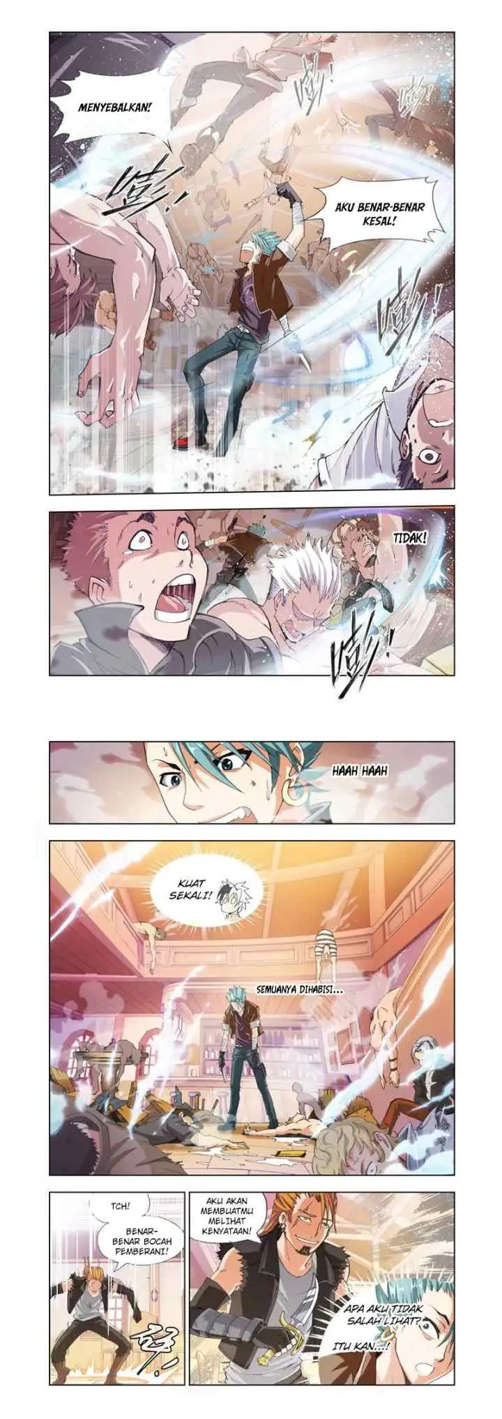 The Great Conqueror chapter 7 halaman 9