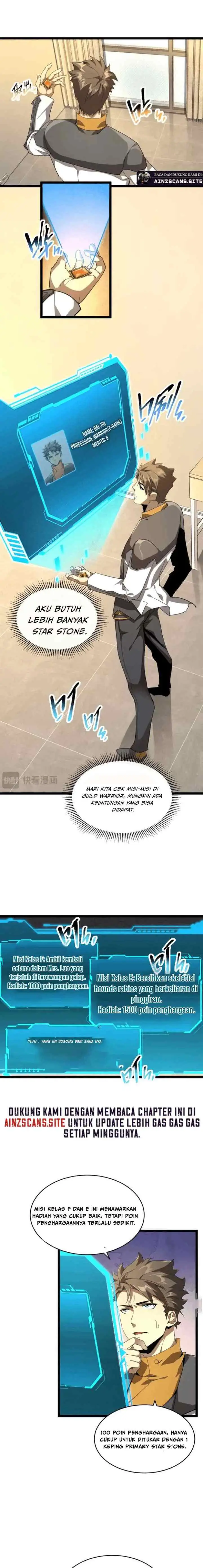 Omnipotent Warrior chapter 12 halaman 7