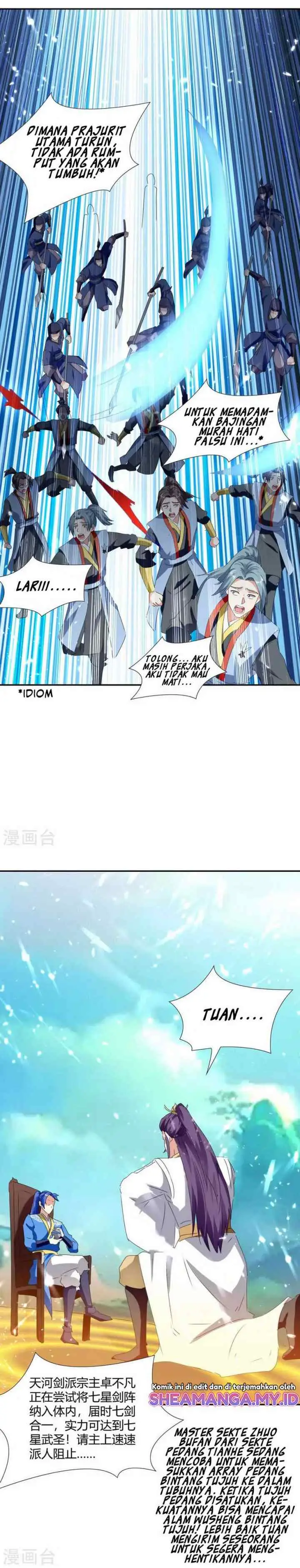 Strongest Leveling chapter 209 halaman 11