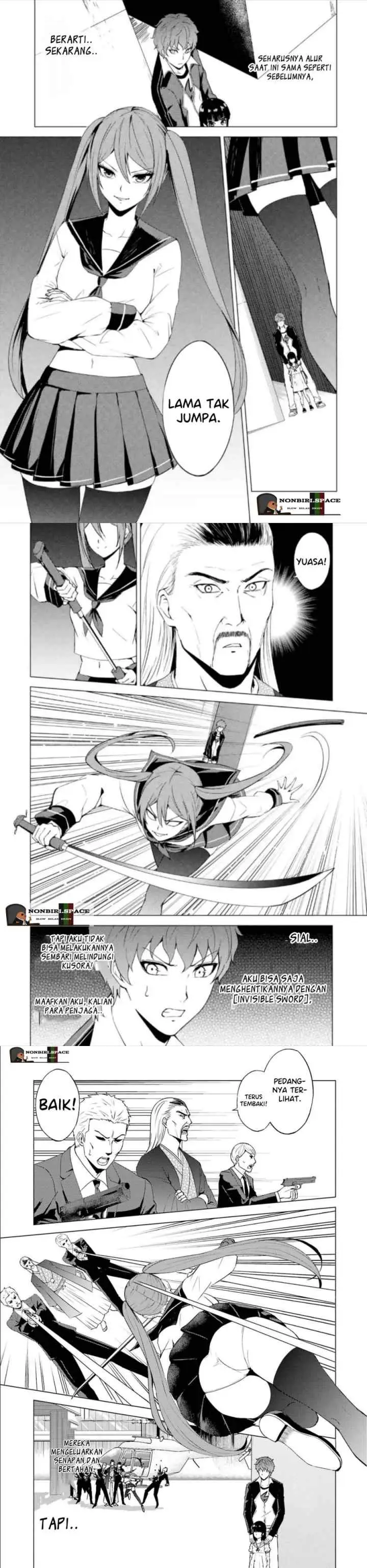 Ore no Genjitsu wa Renai Game?? ka to Omottara Inochigake no Game datta chapter 49 halaman 13