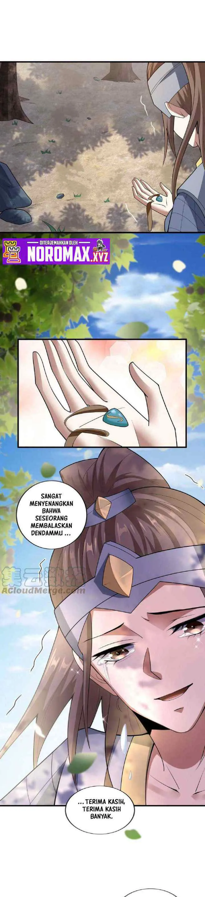 It's Over! The Queen's Soft Rice Husband is Actually Invincible chapter 18 halaman 12