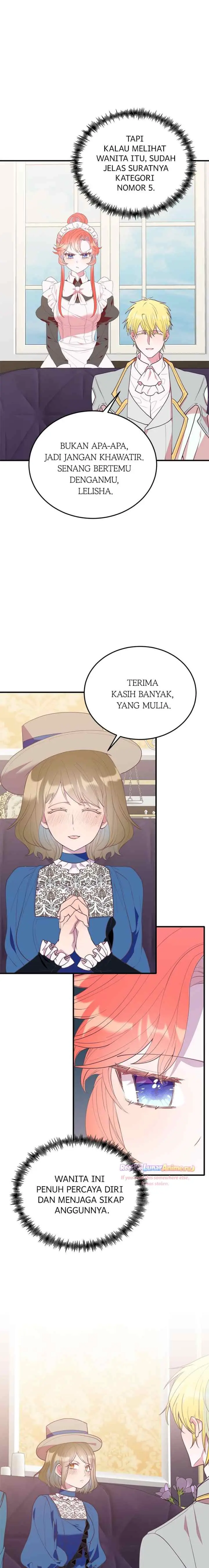 How to Place My Dog on the Throne chapter 90 halaman 4