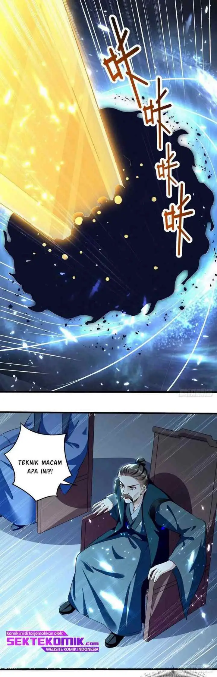 Ling Tian Shendi chapter 135 halaman 10