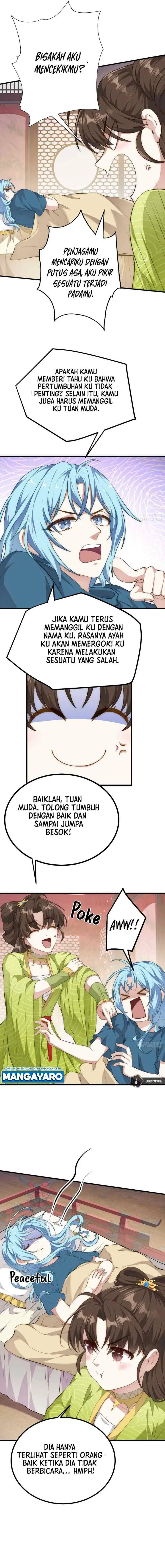 This Human Immortal Is Too Serious chapter 4 halaman 8