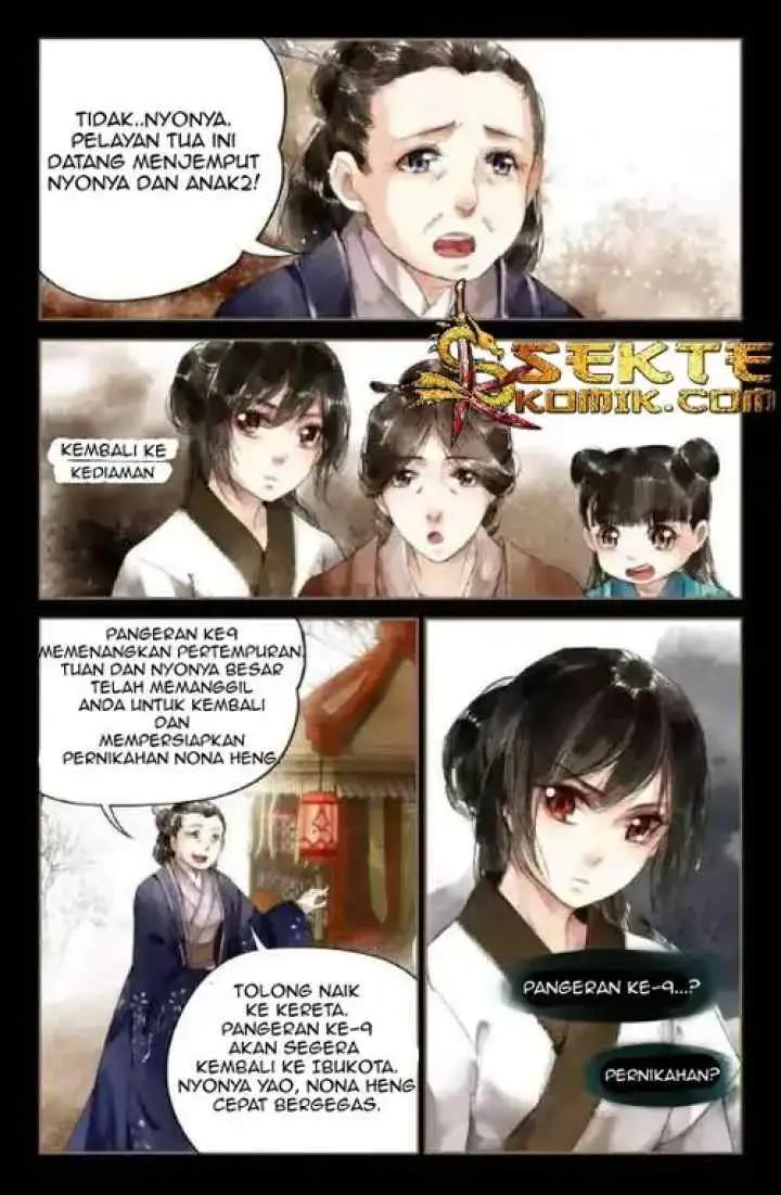 The Divine Doctor: Daughter of the First Wife Doctor chapter 6 halaman 4