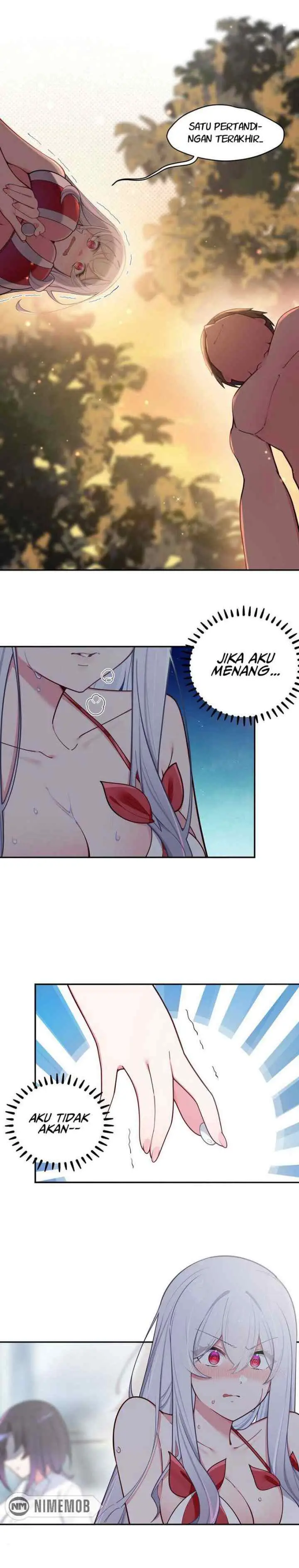 My Fake Girlfriends Are Using Me As A Shield chapter 50 halaman 9